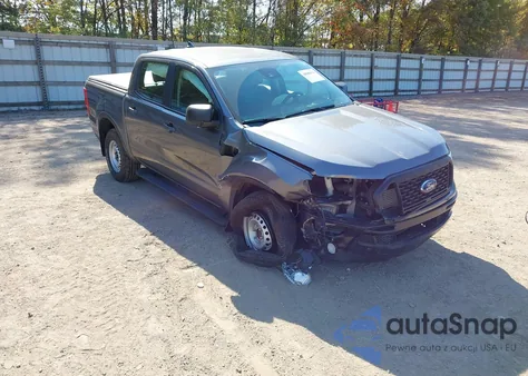 2022 Ford Ranger Xl z USA, uszkodzony, nr VIN 1FTER4EH0NLD00452